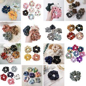 Scrunchies Variety Pack of 25